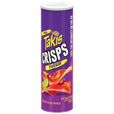 Grab Takis Fuego Crisps from Wonderland Sweets for just $9.99 with free local collections in Glenorchy, Tasmania.