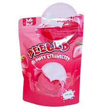 Grab Peeled Strawberry Gummies from Wonderland Sweets for just $6.99 with free local collections in Glenorchy, Tasmania.