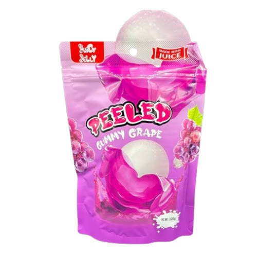 Grab Peeled Grape Gummies from Wonderland Sweets for just $6.99 with free local collections in Glenorchy, Tasmania.
