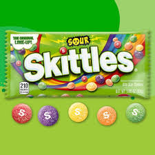 Grab Skittles OG Sours from Wonderland Sweets for just $3.99 with free local collections in Glenorchy, Tasmania.