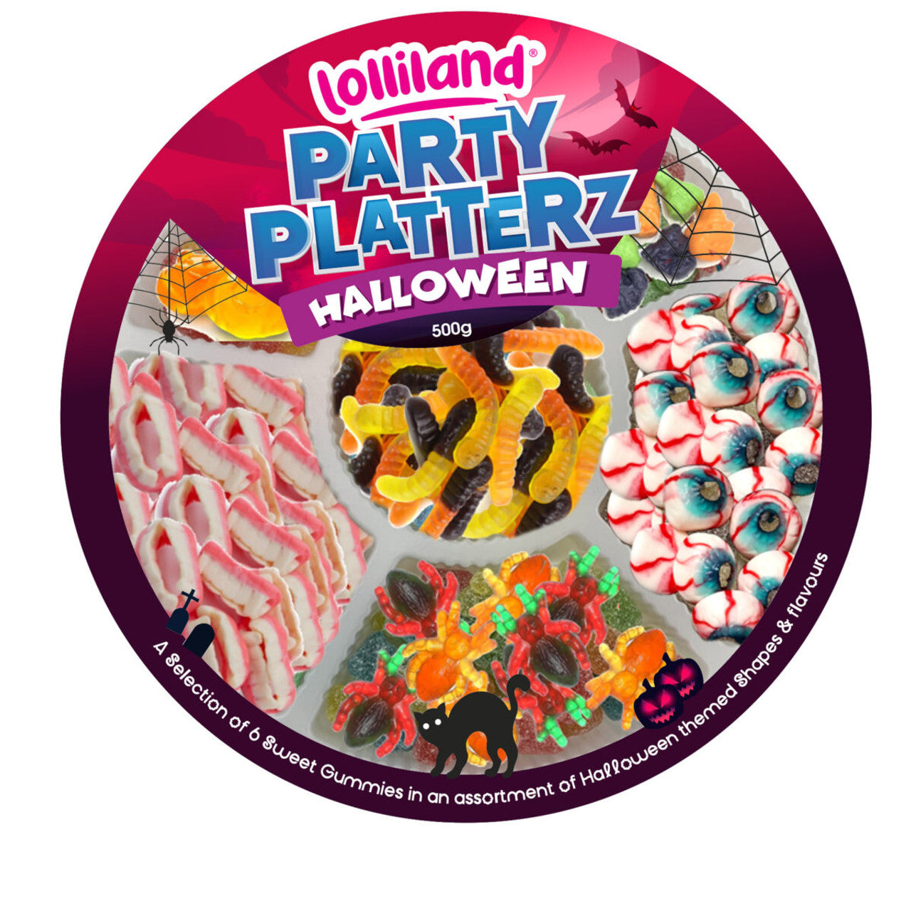 Grab Halloween Party Platter from Wonderland Sweets for just $9.99 with free local collections in Glenorchy, Tasmania. 