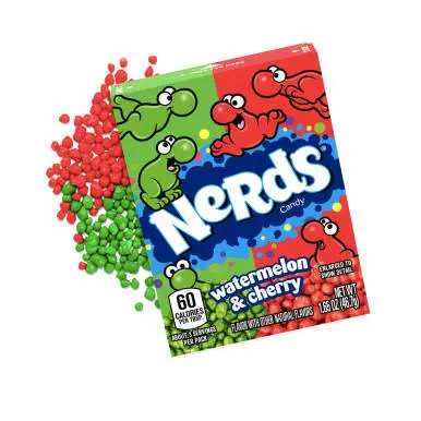 Grab Nerds Watermelon and Cherry from Wonderland Sweets for just $3.50 with free local collections in Glenorchy, Tasmania. 