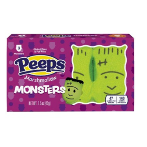 Grab Peeps Marshmallow Monsters from Wonderland Sweets for just $4.99 with free local collections in Glenorchy, Tasmania. 