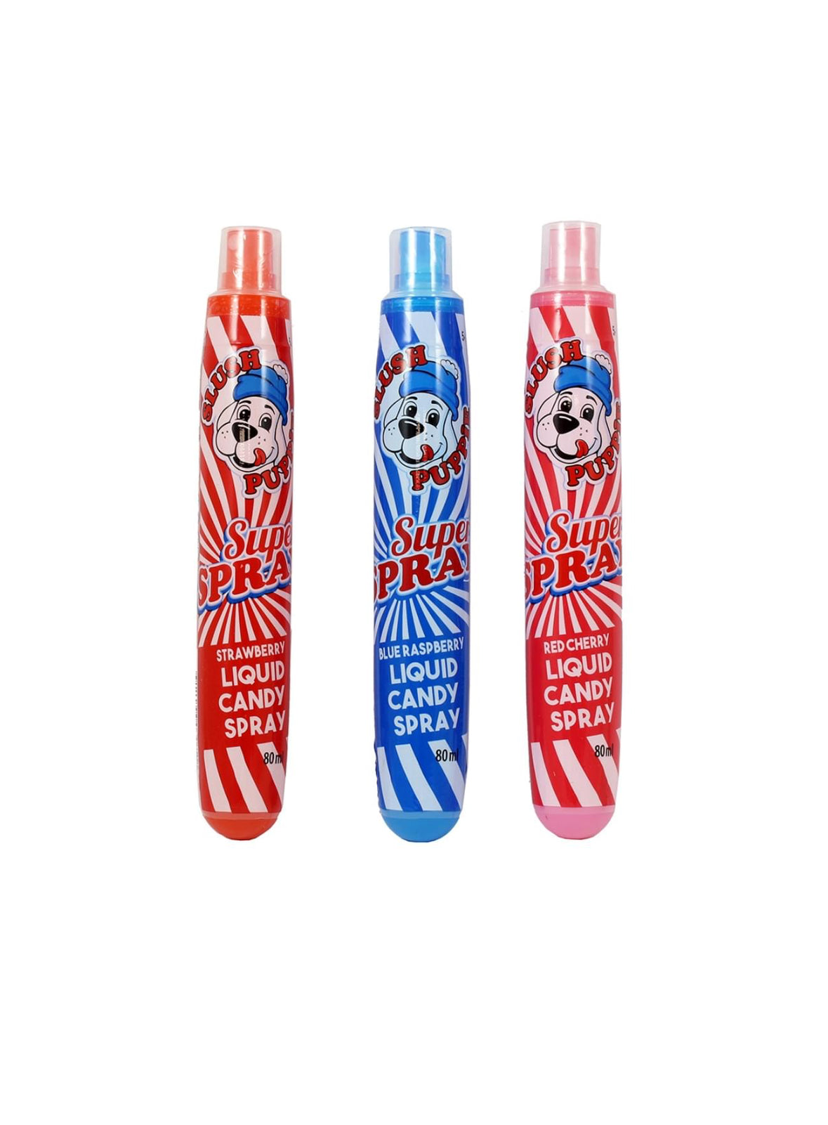 Grab Slush Puppie Spray Candy from Wonderland Sweets for just $3.99 with free local collections in Glenorchy, Tasmania. 