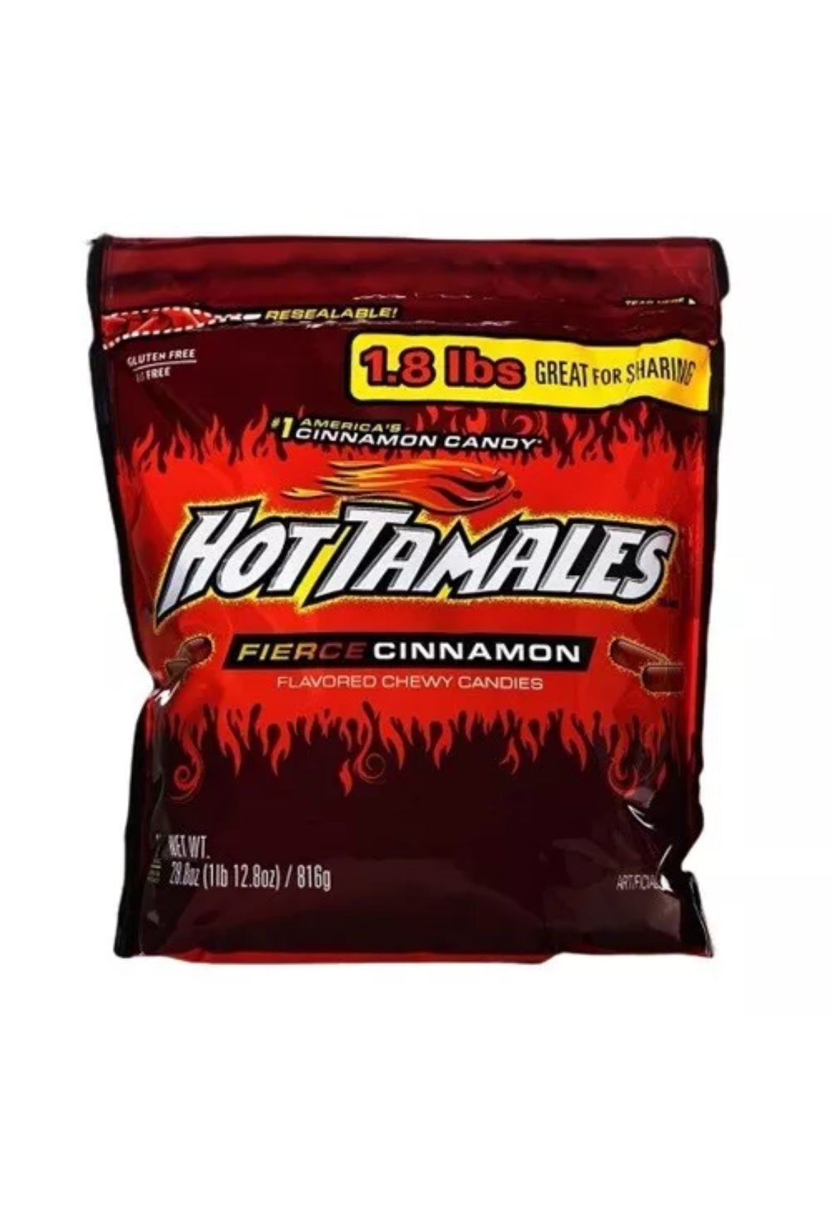 Grab Hot Tamales Family Size from Wonderland Sweets for just $24.99 with free local collections in Glenorchy, Tasmania. 