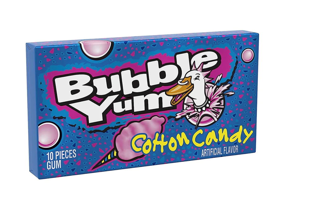 Grab Bubble Yum Cotton Candy Gum from Wonderland Sweets for just $4.50 with free local collections in Glenorchy, Tasmania. 