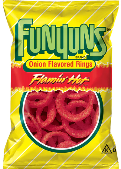 Grab Funyuns Flamin’ Hot from Wonderland Sweets for just $10.99 with free local collections in Glenorchy, Tasmania. 