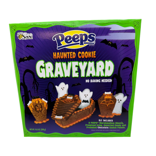 Grab Peeps Graveyard Cookie Kit from Wonderland Sweets for just $17.99 with free local collections in Glenorchy, Tasmania. 