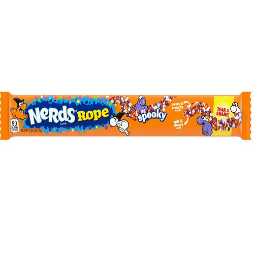 Grab Nerds Spooky Rope from Wonderland Sweets for just $3.50 with free local collections in Glenorchy, Tasmania. 