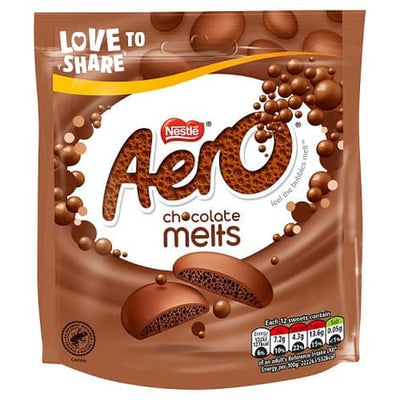 Grab Aero Chocolate Melts from Wonderland Sweets for just $4.99 with free local collections in Glenorchy, Tasmania. 