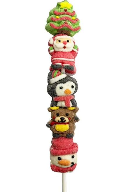 Grab Christamas Marshmallow Pop from Wonderland Sweets for just $3 with free local collections in Glenorchy, Tasmania. 