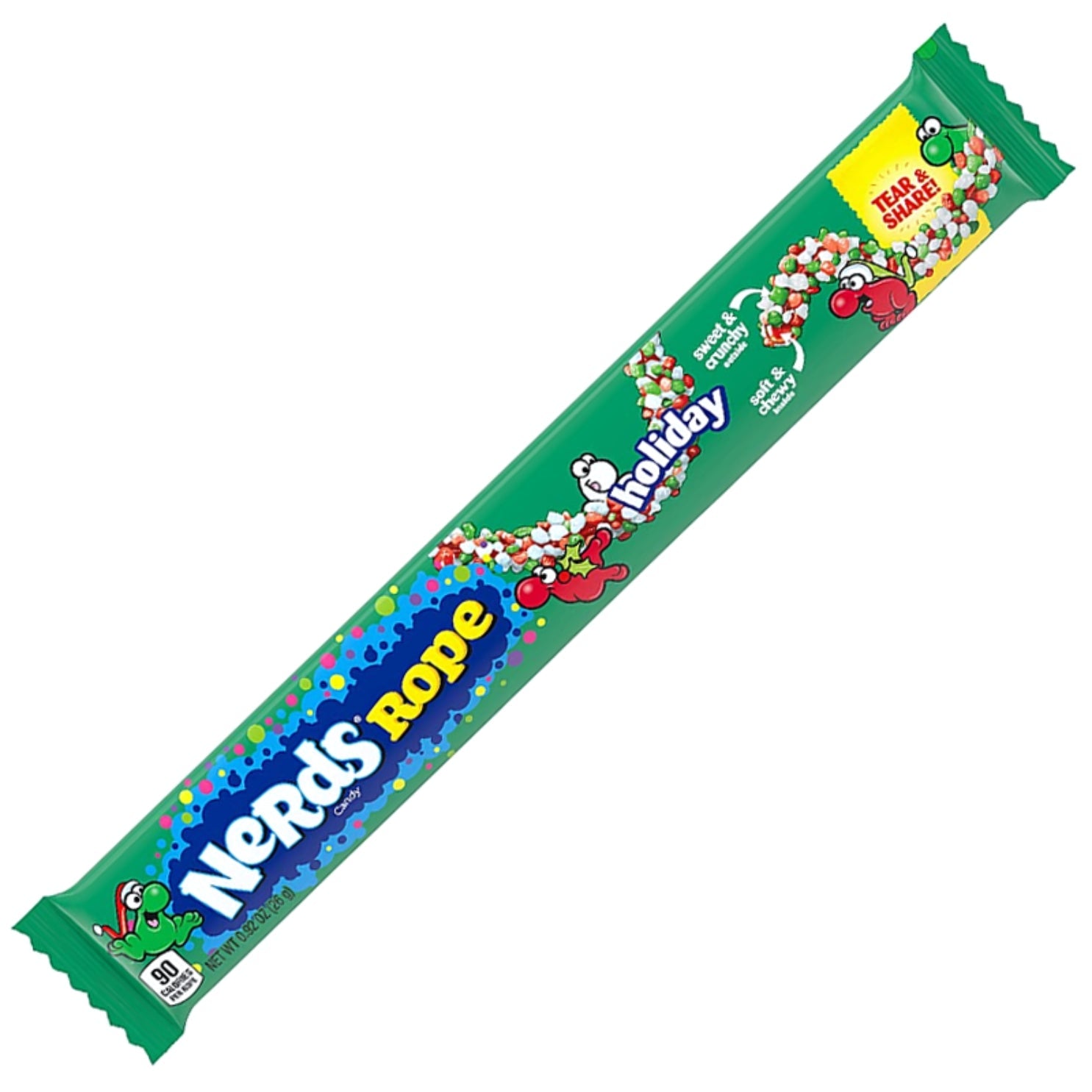 Grab Nerds Rope Holiday from Wonderland Sweets for just $3.50 with free local collections in Glenorchy, Tasmania. 