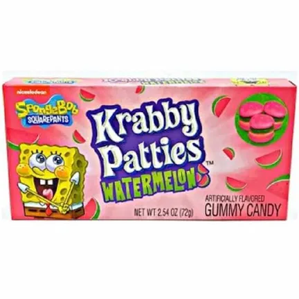 Grab Krabby Patties Watermelon from Wonderland Sweets for just $4.99 with free local collections in Glenorchy, Tasmania. 