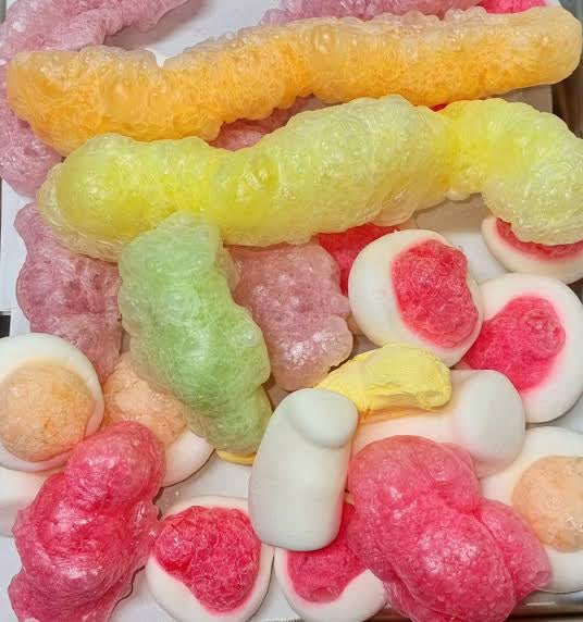 Grab Freeze Dried Candy - Multiple Flavours 💖 from Wonderland Sweets for just $10.99 with free local collections in Glenorchy, Tasmania. 