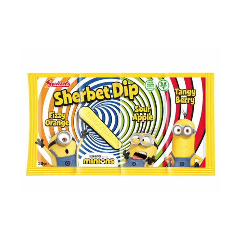 Grab Minions Sherbet Dip from Wonderland Sweets for just $1.99 with free local collections in Glenorchy, Tasmania. 