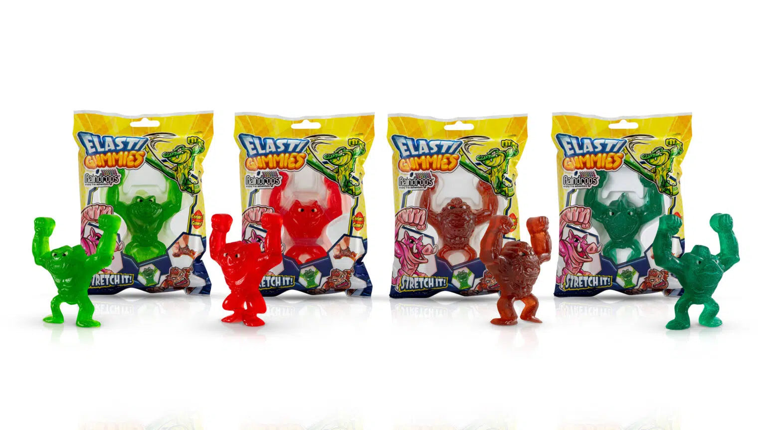 Grab Elasti Gummy from Wonderland Sweets for just $2.99 with free local collections in Glenorchy, Tasmania. 