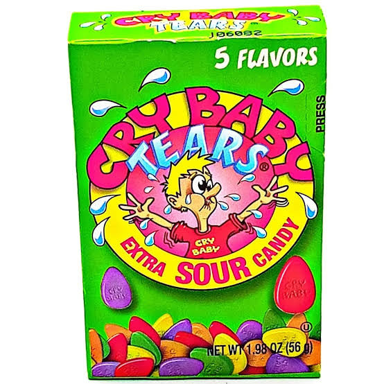 Grab Cry Baby Tears from Wonderland Sweets for just $3.99 with free local collections in Glenorchy, Tasmania. 