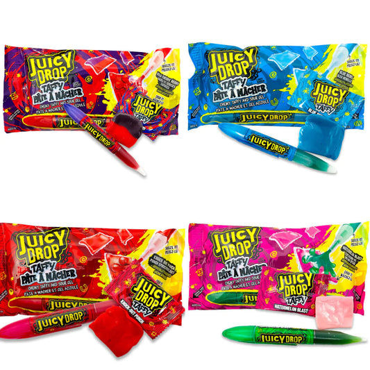 Grab Juicy Drop Taffy from Wonderland Sweets for just $4.99 with free local collections in Glenorchy, Tasmania. 