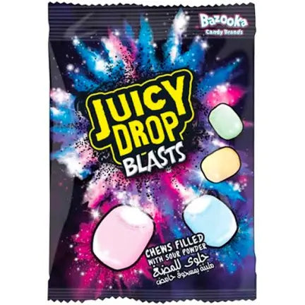 Grab Juicy Drop Blasts from Wonderland Sweets for just $3.99 with free local collections in Glenorchy, Tasmania. 