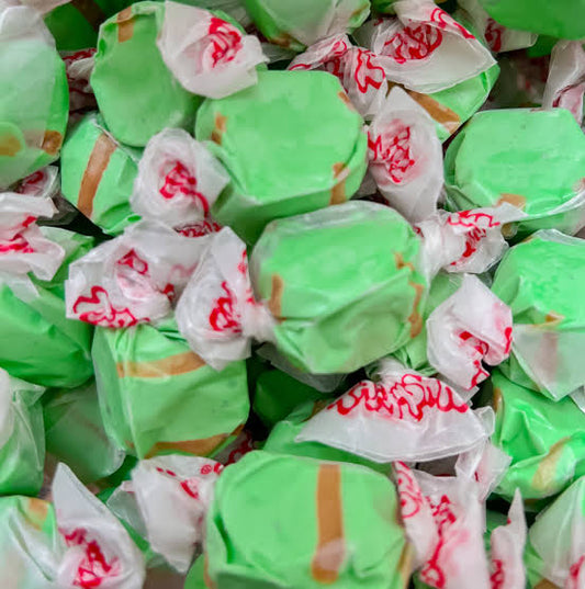 Grab Salt Water Taffy Pickle Flavour from Wonderland Sweets for just $4.50 with free local collections in Glenorchy, Tasmania. 