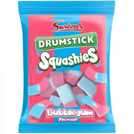 Grab Swizzles Bubblegum Squashies from Wonderland Sweets for just $5.99 with free local collections in Glenorchy, Tasmania. 