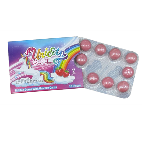 Grab Unicorn Pearl Bubblegum from Wonderland Sweets for just $2.99 with free local collections in Glenorchy, Tasmania. 