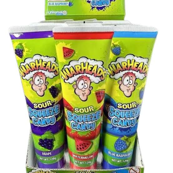 Grab Warheads Squeeze Candy from Wonderland Sweets for just $3.99 with free local collections in Glenorchy, Tasmania. 