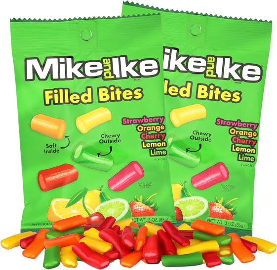 Grab Mike and Ike Filled Bites from Wonderland Sweets for just $5.99 with free local collections in Glenorchy, Tasmania. 