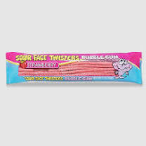 Grab Face Twisters Sour Bubblegum Strawberry Straws from Wonderland Sweets for just $4.50 with free local collections in Glenorchy, Tasmania. 