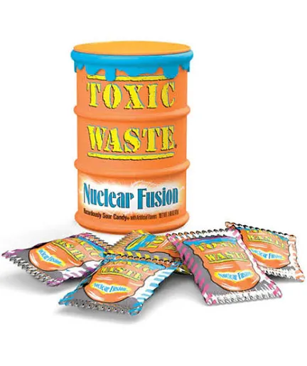 Grab Toxic Waste Nuclear Fusion from Wonderland Sweets for just $3.50 with free local collections in Glenorchy, Tasmania. 