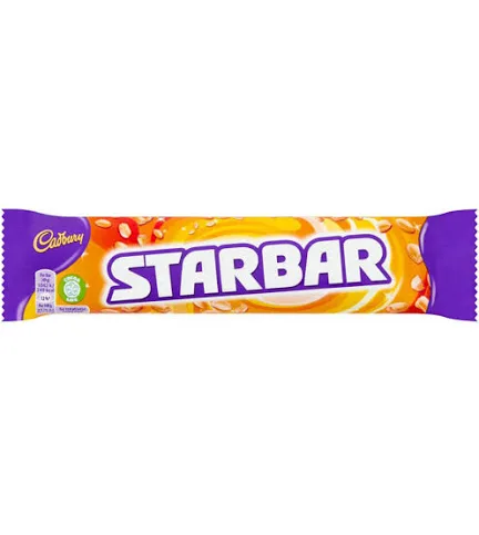 Grab Cadbury Starbar 💫 from Wonderland Sweets for just $3.99 with free local collections in Glenorchy, Tasmania. 