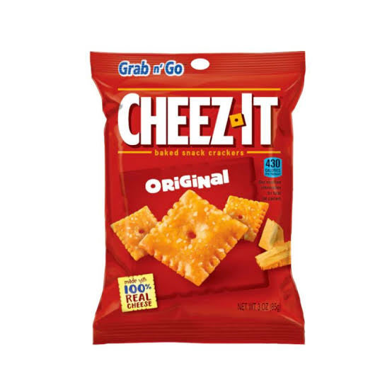 Grab Cheez It Original from Wonderland Sweets for just $5.50 with free local collections in Glenorchy, Tasmania. 