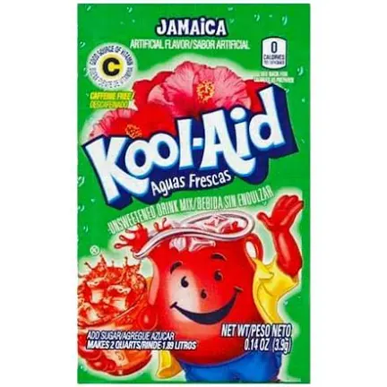 Grab Kool Aid Jamaica from Wonderland Sweets for just $1.99 with free local collections in Glenorchy, Tasmania. 