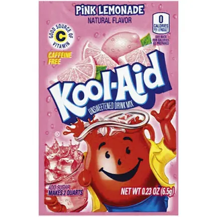 Grab Kool Aid Pink Lemonade from Wonderland Sweets for just $1.99 with free local collections in Glenorchy, Tasmania. 