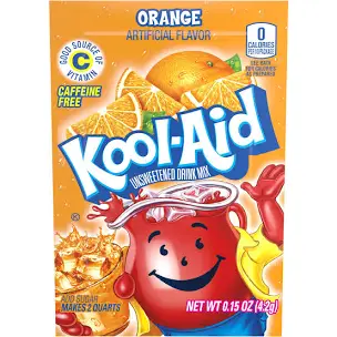 Grab Kool Aid Orange from Wonderland Sweets for just $1.99 with free local collections in Glenorchy, Tasmania. 