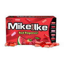 Grab Mike and Ike Red Rageous! from Wonderland Sweets for just $4.99 with free local collections in Glenorchy, Tasmania. 