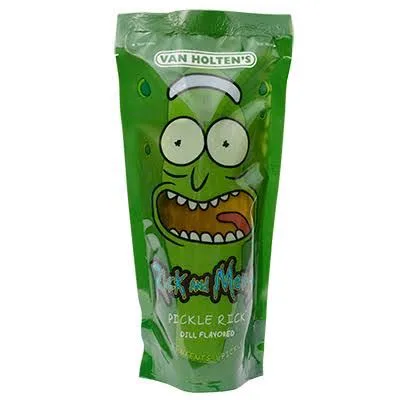 Grab Van Holten’s Pickle Rick from Wonderland Sweets for just $5.99 with free local collections in Glenorchy, Tasmania. 