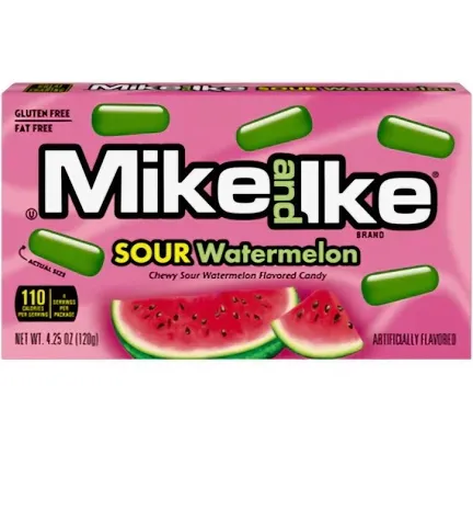 Grab Mike and Ike Sour Watermelon from Wonderland Sweets for just $4.99 with free local collections in Glenorchy, Tasmania. 