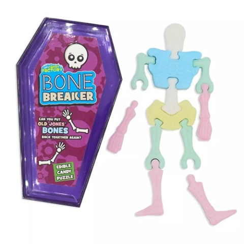 Grab Bone Breaker Candy Puzzle from Wonderland Sweets for just $3.99 with free local collections in Glenorchy, Tasmania. 