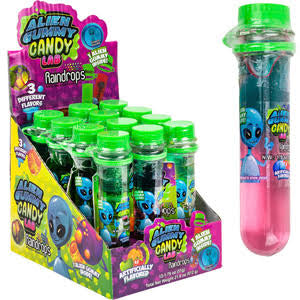 Grab Alien Gummy Candy Lab from Wonderland Sweets for just $3.50 with free local collections in Glenorchy, Tasmania. 