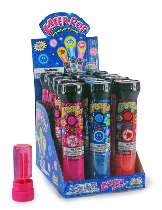 Grab Laser Pop Projector Candy from Wonderland Sweets for just $2.99 with free local collections in Glenorchy, Tasmania. 