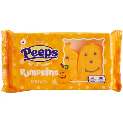 Grab Peeps Marshmallow Pumpkins 🎃 from Wonderland Sweets for just $4.99 with free local collections in Glenorchy, Tasmania. 