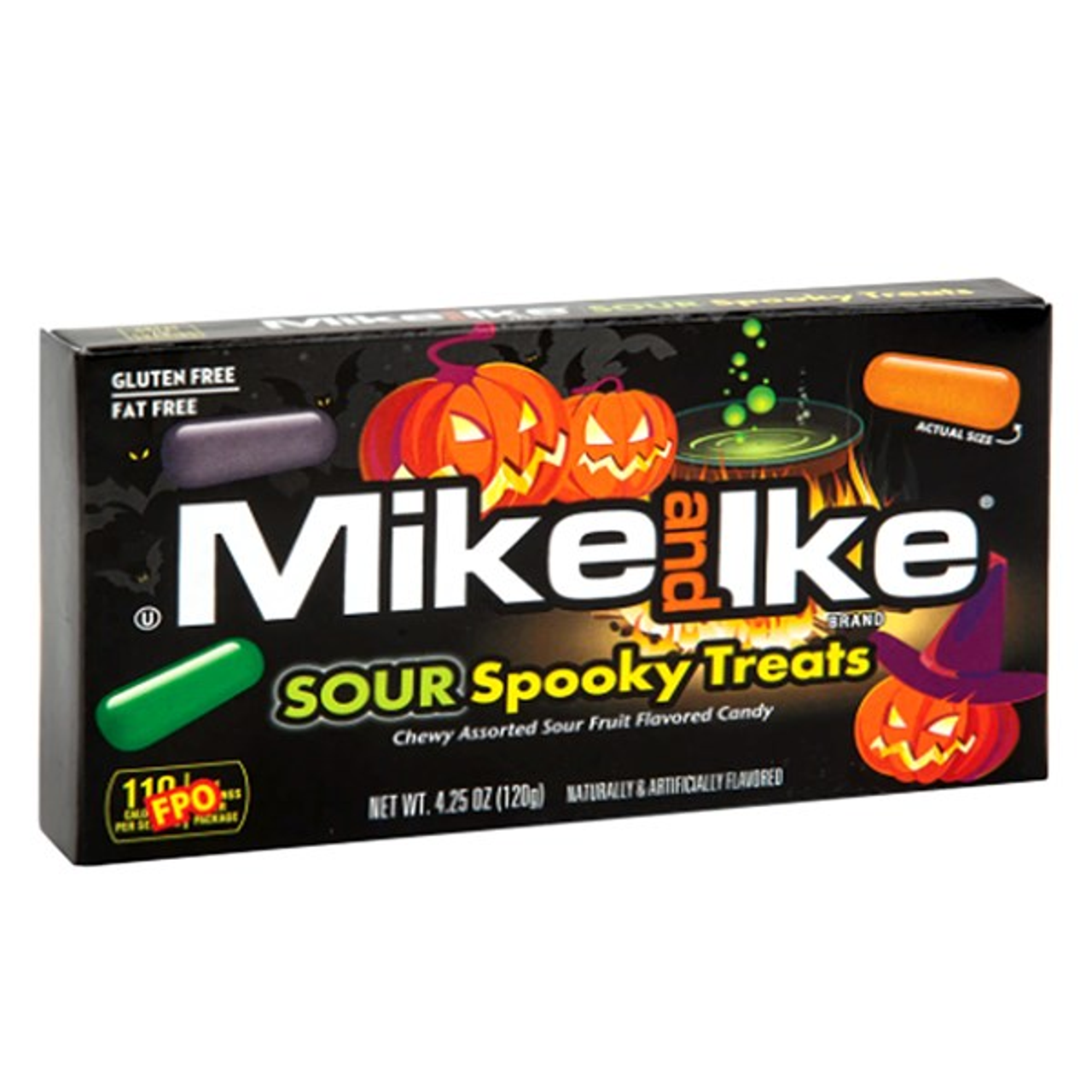 Grab Mike and Ike Sour Spooky Treats from Wonderland Sweets for just $4.99 with free local collections in Glenorchy, Tasmania. 