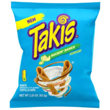 Grab Takis Buckin’ Ranch from Wonderland Sweets for just $7.50 with free local collections in Glenorchy, Tasmania. 