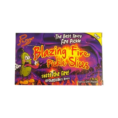 Grab Blazing Fire Pickle Slices from Wonderland Sweets for just $7.99 with free local collections in Glenorchy, Tasmania. 