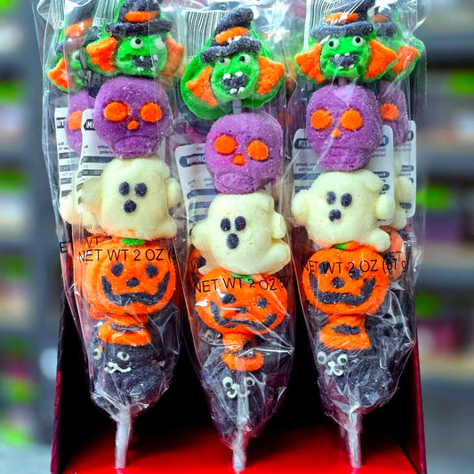 Grab Halloween Marshmallow Sticks from Wonderland Sweets for just $3.50 with free local collections in Glenorchy, Tasmania. 