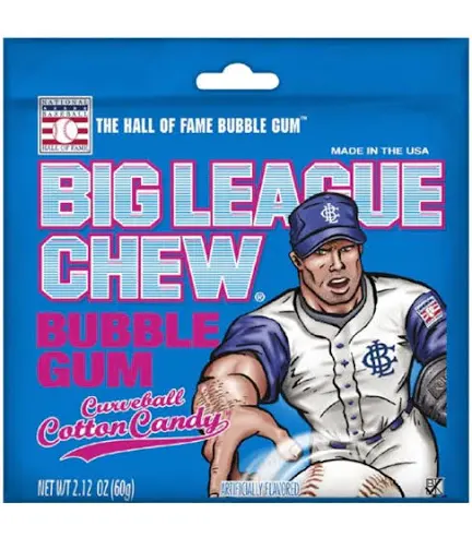 Grab Big League Chew Cotton Candy from Wonderland Sweets for just $4.99 with free local collections in Glenorchy, Tasmania. 