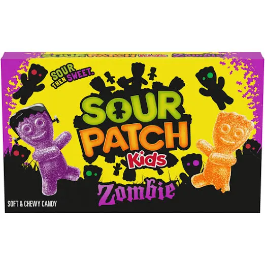 Grab Sour Patch Kids Zombies from Wonderland Sweets for just $4.99 with free local collections in Glenorchy, Tasmania. 