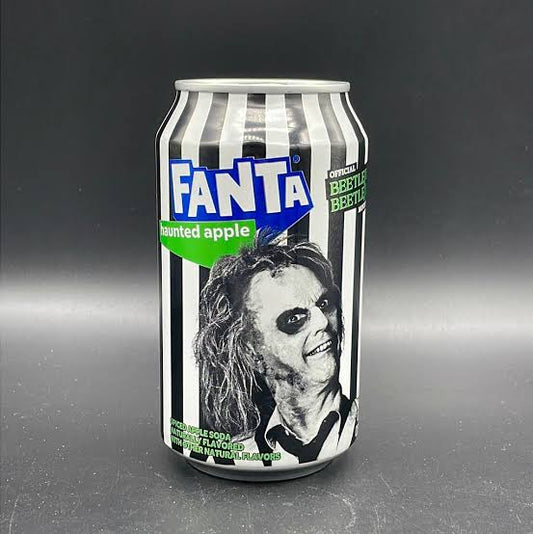 Grab Fanta Beetlejuice Haunted Apple from Wonderland Sweets for just $3.99 with free local collections in Glenorchy, Tasmania. 