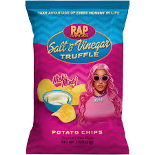 Grab Rap Snacks Nicki Minaj Salt & Vinegar Truffle from Wonderland Sweets for just $5.99 with free local collections in Glenorchy, Tasmania. 